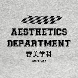 SadPlanetサドプラネット(Aesthetics審美学科Department) T-Shirt